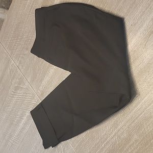 Slim straight pants